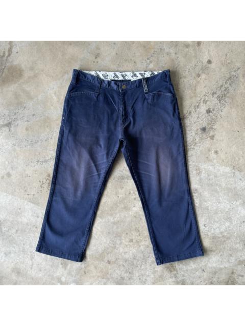 Other Designers Vintage - Vintage Ben Davis Faded Blue Crops Trousers Casusal Pants