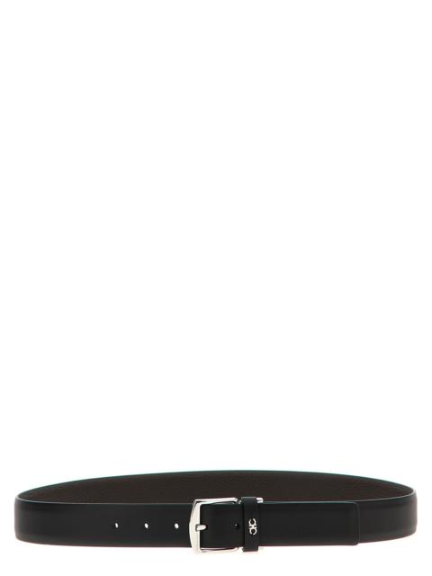 FERRAGAMO Reversible Belt Belts Black