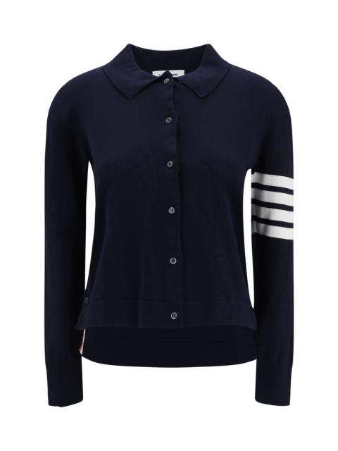 Thom Browne Women Long-Sleeved Polo