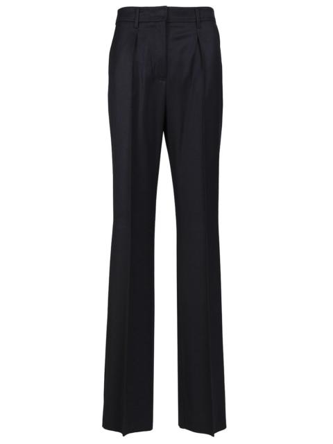 Max Mara Max Mara Women Wool Gabardine Trousers