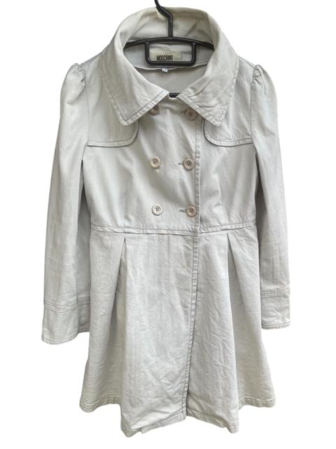 Moschino Vintage Moschino Jeans Cotton Double Breasre