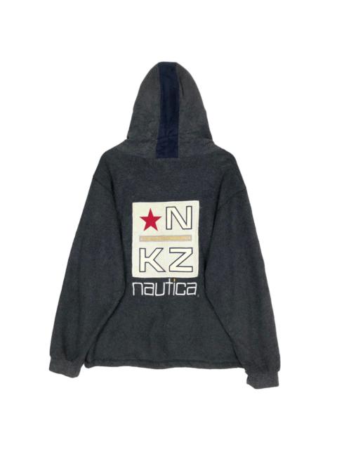 Other Designers Vintage Nautica Competition Fleece Hoodie Sweater Big Logo