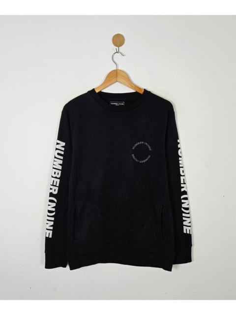 Other Designers NANO universe × Number (N)ine - Number Nine Nano Universe shirt