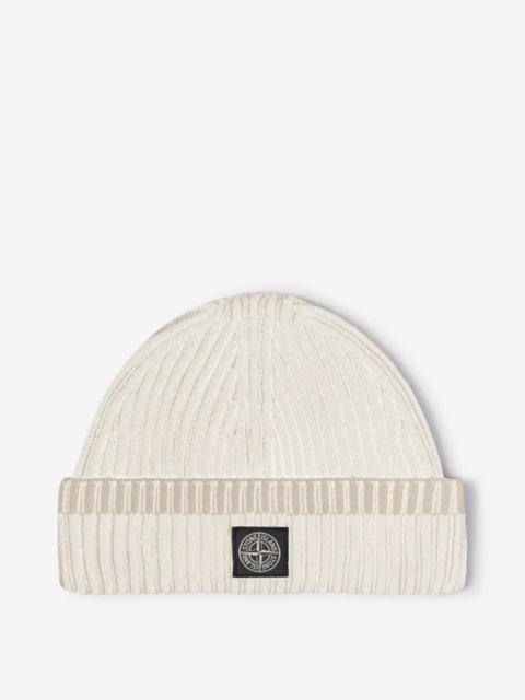 Stone Island LOGO WOOL CAP