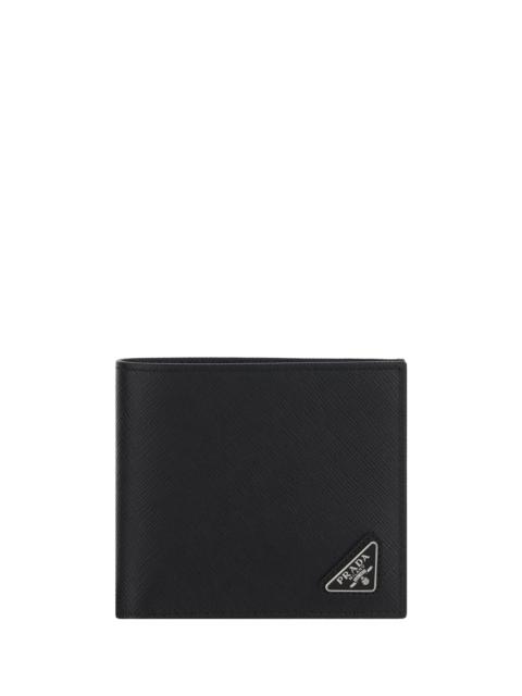 Prada Prada Men Leather Wallet