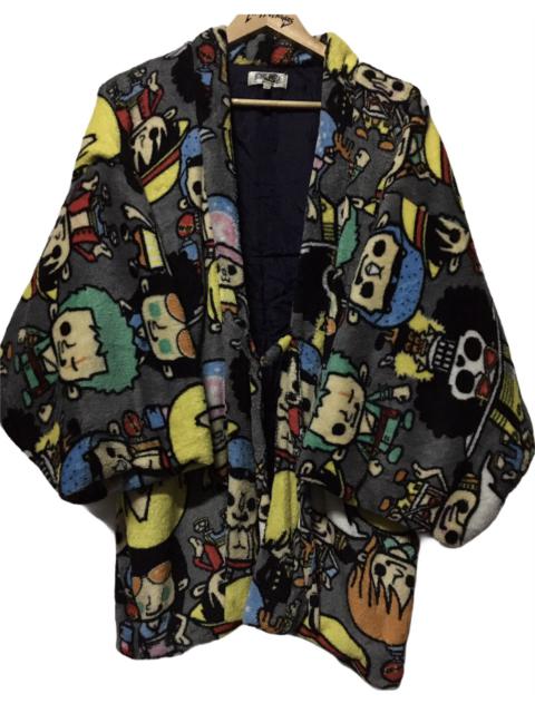 Other Designers One Piece - One piece kimono X full print