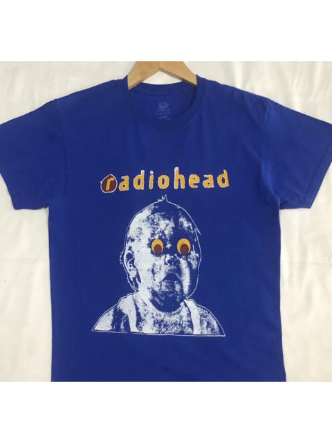 Other Designers Fruit Of The Loom - Y2K RADIOHEAD PABLO HONEY TOUR VERY RARE T-SHIRT