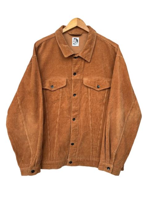 Other Designers The Real McCoy's - Vintage Mcccoy Corduroy Brown Denim Jacket
