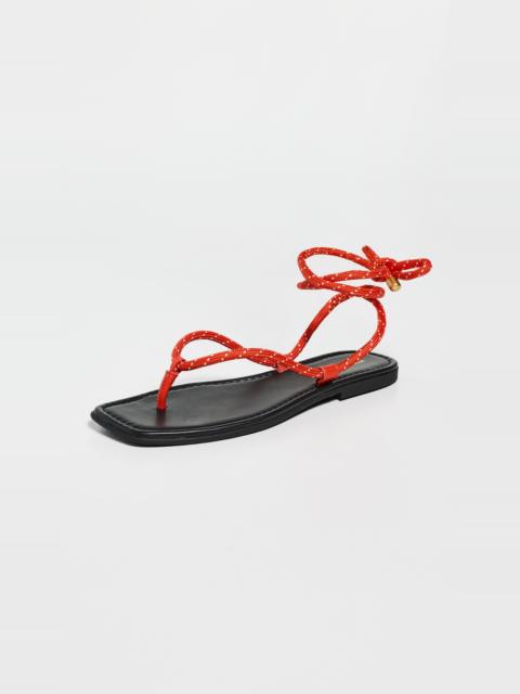 VERONICA BEARD Carmina Cord Sandals