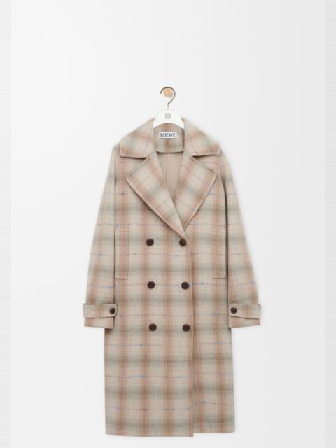 Loewe Coat in wool and cashmere blend
