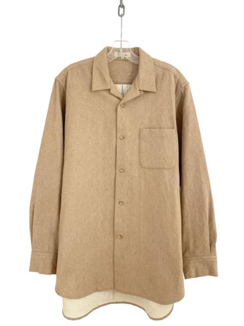 Quilted Wool Shirt