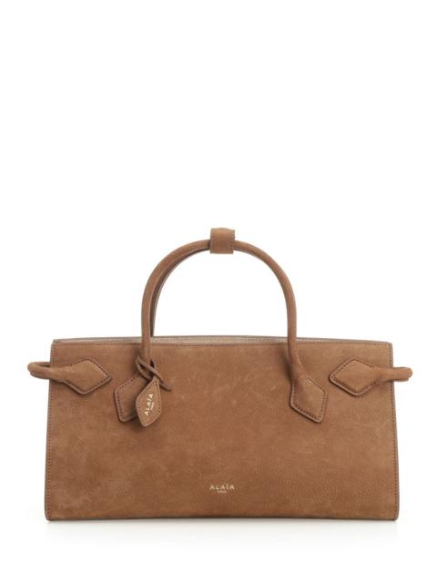 Alaïa Alaïa Women East West Tote Bag In Nubuck