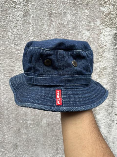 Other Designers Y2K FUBU Denim Bucket Hat