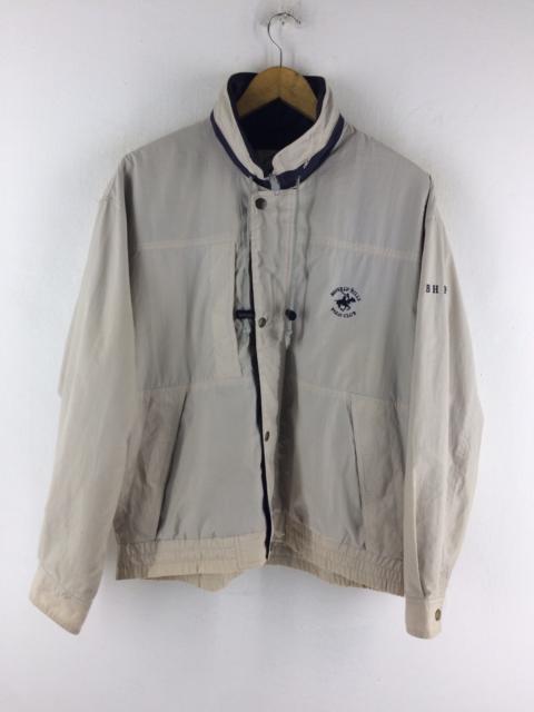 Other Designers Vintage - BEVERLY HILL POLO CLUB FLEECE LINING LIGHT JACKET