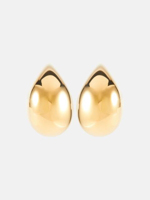 Bottega Veneta Drop gold-plated sterling silver earrings