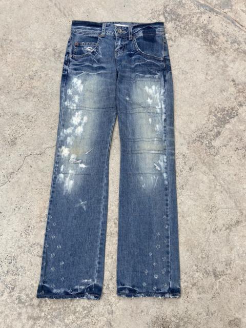 Other Designers Cook Collectives - Cook jeans Distressed denim undercover design reconstructed