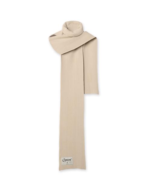 COPERNI Knitted Collar Scarf