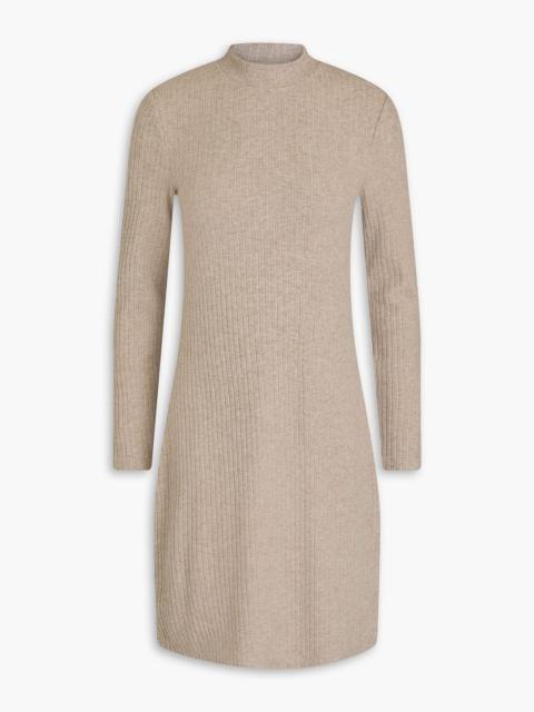 Other Designers Ribbed-knit mini dress
