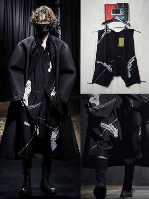 Yohji Yamamoto Yohji Yamamoto 21AW Revolver Silk Loose-fitting Pants