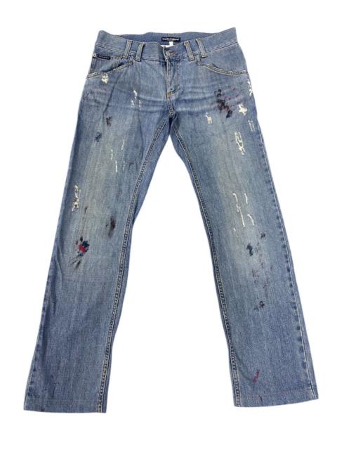 Dolce & Gabbana Dolce & gabbana painter jeans