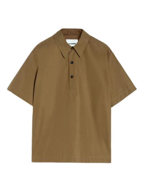 Jil Sander Compact Cotton Shirt