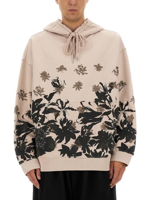 Dries Van Noten Dries Van Noten Men Cotton Hoodie