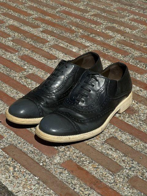 Dolce & Gabbana Dolce & Gabbana Milano Distressed Wingtip Brogue