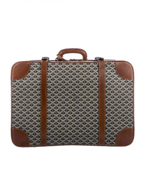 Goyard Suitcase Vintage Luggage Briefcase