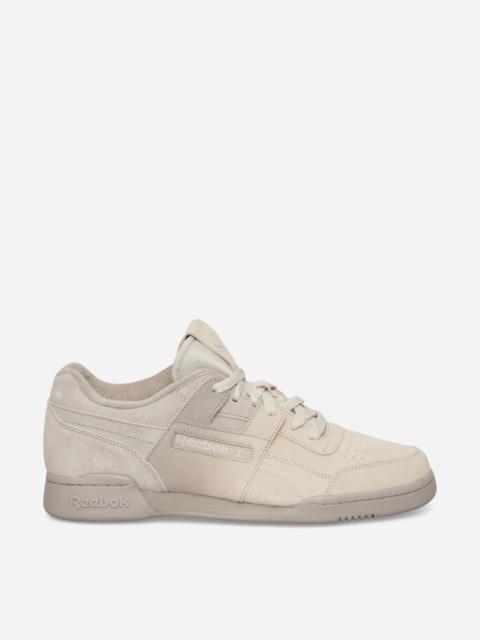 Reebok Workout Plus OG Sneakers Oat Gradient Suede