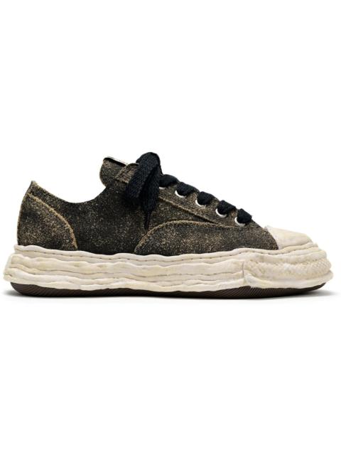 Maison MIHARAYASUHIRO Maison Mihara Yasuhiro Peterson 23 OG Sole Vintage Suede Low Black White