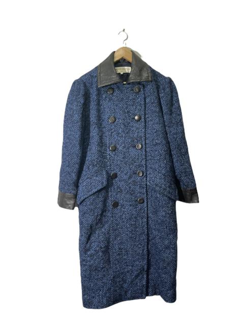 VINTAGE MISS BALMAIN PARIS FURR LONG JACKET