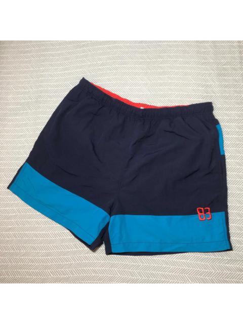 Other Designers Nautica Men's Navy and Blue Swim-briefs-shorts
