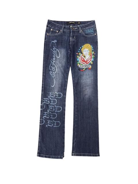 Other Designers 🔥Offer Me🔥 Ed Hardy By Christian Audigier Jeans Size 28 - 30