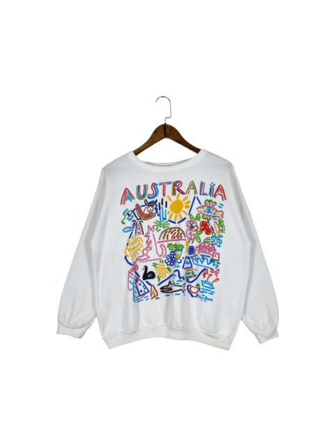 Other Designers Vintage 1986 Ken Done Australia Sweatshirt