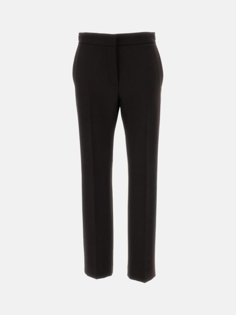 Max Mara Max Mara Women Slim-Fit Stretch Double Wool Canvas Trousers