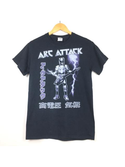 Other Designers Band Tees - Arc Attack Performance Band Black T-Shirt