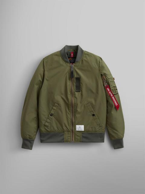 ALPHA INDUSTRIES L-2B SKYMASTER GEN II BOMBER JACKET WOMENS