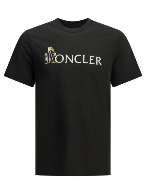 Moncler Moncler Crewneck T-shirt Black Men