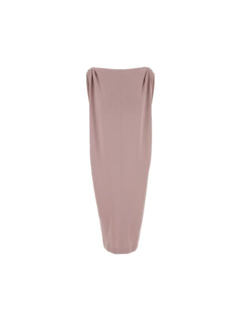 BALENCIAGA BALENCIAGA $4390 Dusty Pink Midi Sack Dress New & Authentic