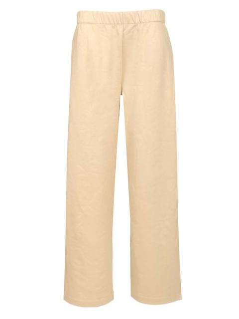 Max Mara Max Mara Women Cotton And Silk Sweatpants