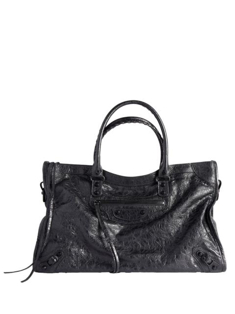 BALENCIAGA Balenciaga Men Le City Large Bag In Arena Leather