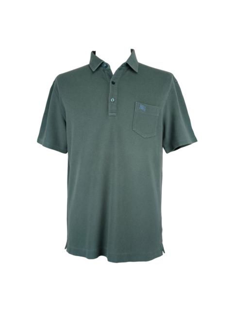 Burberry Burberry London Sage Green Polo Shirt Nova Check Collar Japan L Men’s