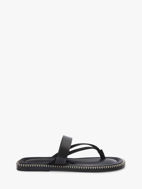 Dries Van Noten LEATHER SANDALS