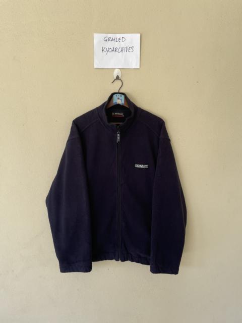 Other Designers Vintage - VINTAGE DUNLOP MOTOSPORTS RIDER BLUE JACKET