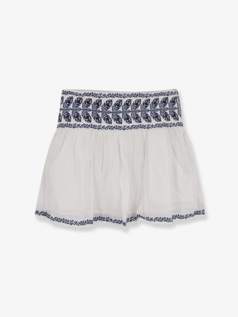 Isabel Marant Étoile Marant Etoile Picadilia Certified Cotton Skirt