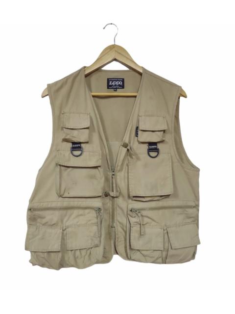 Other Designers Vintage - Tactical Parachute Zippo Multipocket Vest