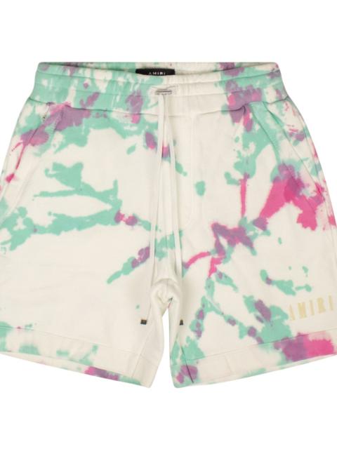 AMIRI Core Tie Dye Sweat Shorts "Multicolor"