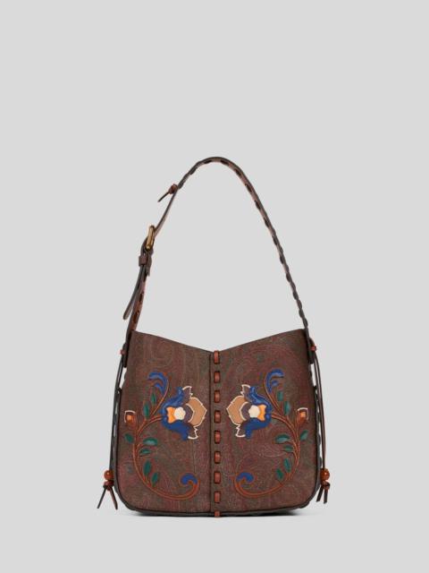 Etro VULCANO BAG WITH FLOWERS