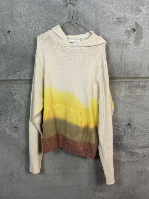 Other Designers CAMP HIGH OMBRE KNIT SWEATER L/XL