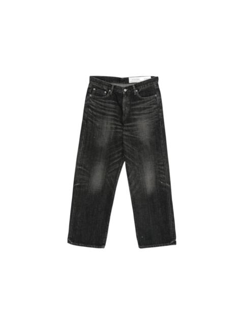 NEIGHBORHOOD Neighborhood Washed Denim DP Wide Pant Black